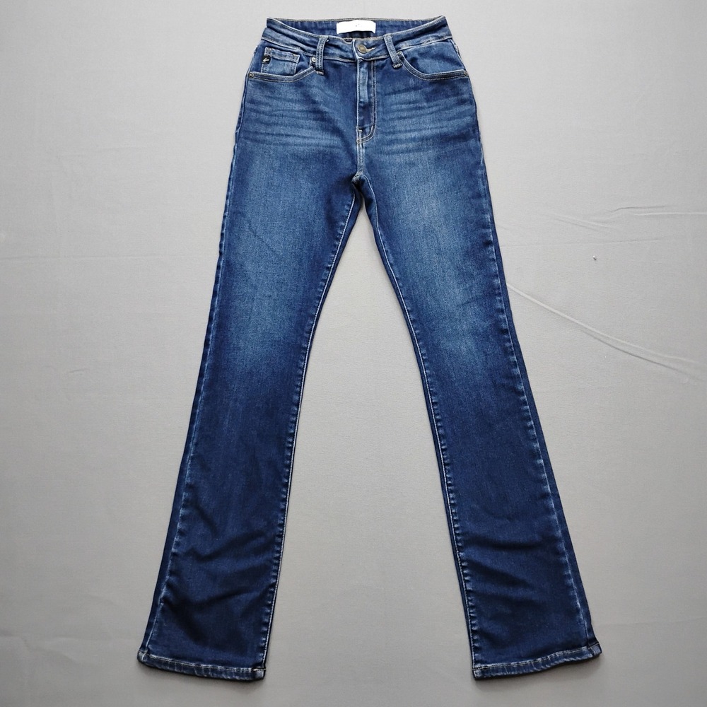 KanCan Women Dark Wash High Rise Bootcut Jeans KC20004D Size 5/26